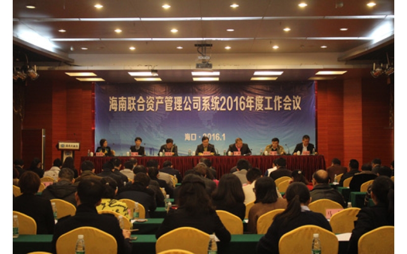 海南联合资产管理公司召开公司系统2016年度工作会议