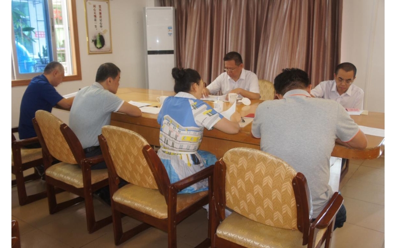公司纪委书记王德海到省机关服务总公司指导党风廉政建设和安全生产工作