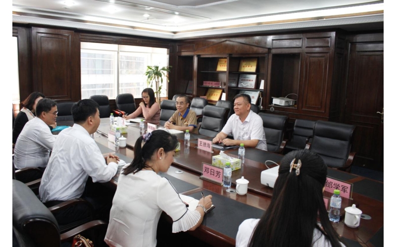 南方航空海南公司纪委到公司开展工作经验交流