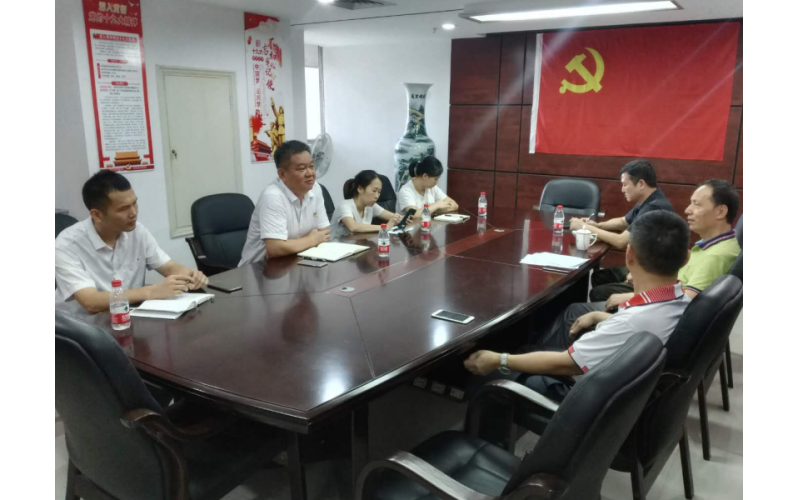 纪委书记王德海率队到基层企业开展明查暗访
