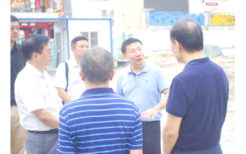 蔡君副主任带队到联合资产公司开展“两个确保”百日大行动实地督查