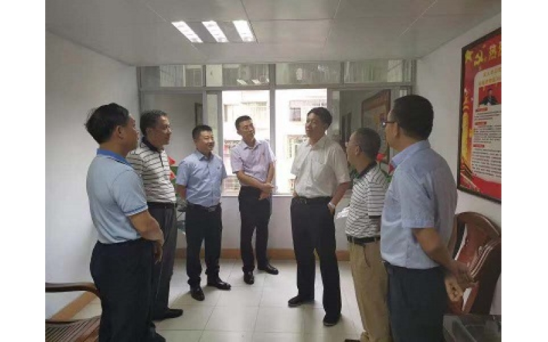 省国资委孙维雄副书记深入联合资产公司基层企业开展工作调研