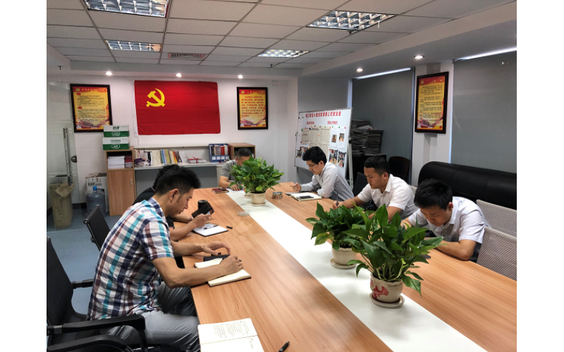 海口联合小额贷款有限公司党支部开展主题党日活动