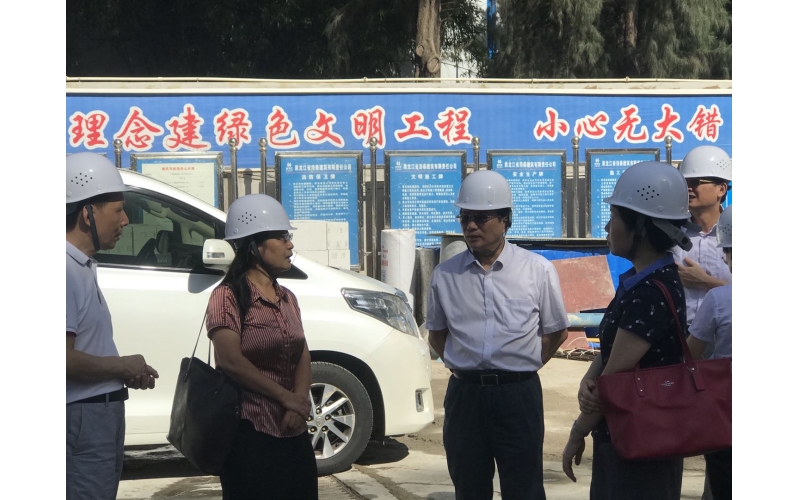刘凤花副主任带队到联合资产开展落实超常规举措冲刺上半年目标任务专项督查