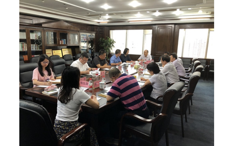 省国资委二级巡视员于文洲带队到联合资产调研指导工作