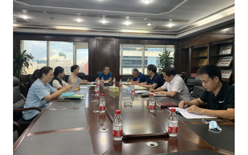 联合资产纪委召开公司系统上半年纪检工作总结会