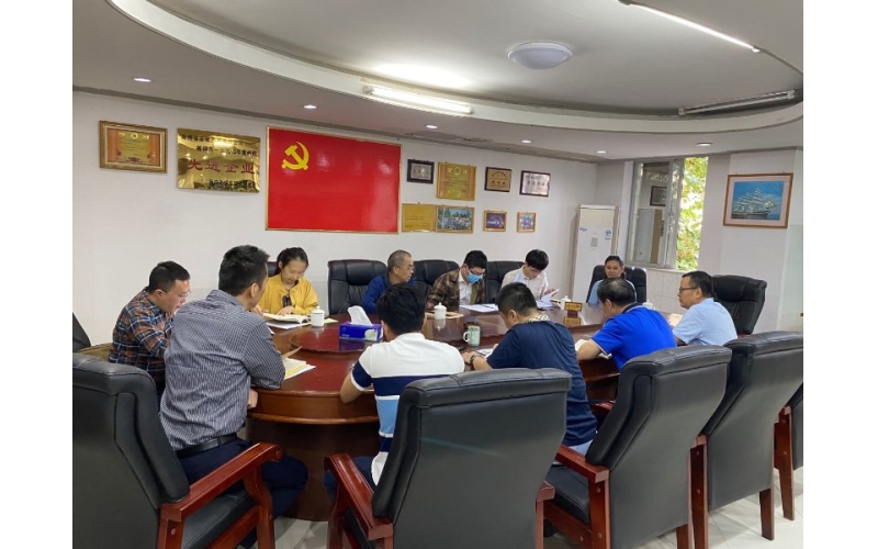 联合资产公司纪委开展2020年度重点工作督查活动