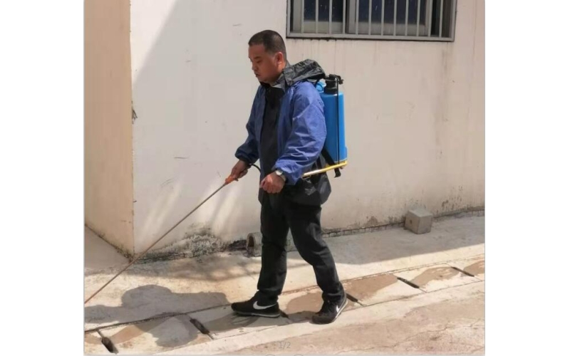 宇洁物业开展环境保护活动