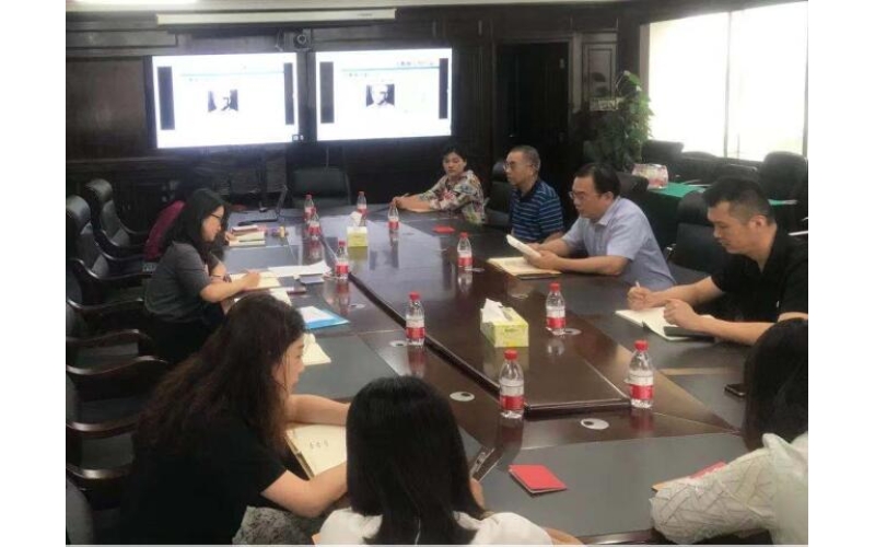 联合资产机关党支部举办党史学习教育故事会