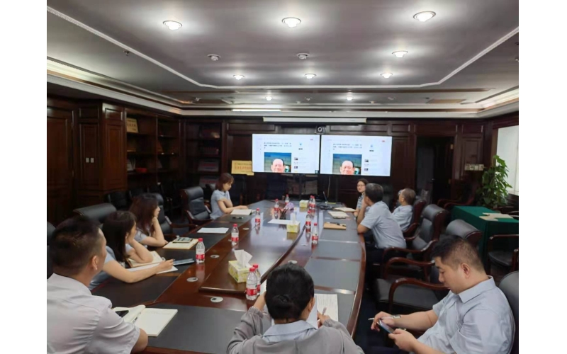 联合资产机关支部开展学习先进事迹交流研讨会