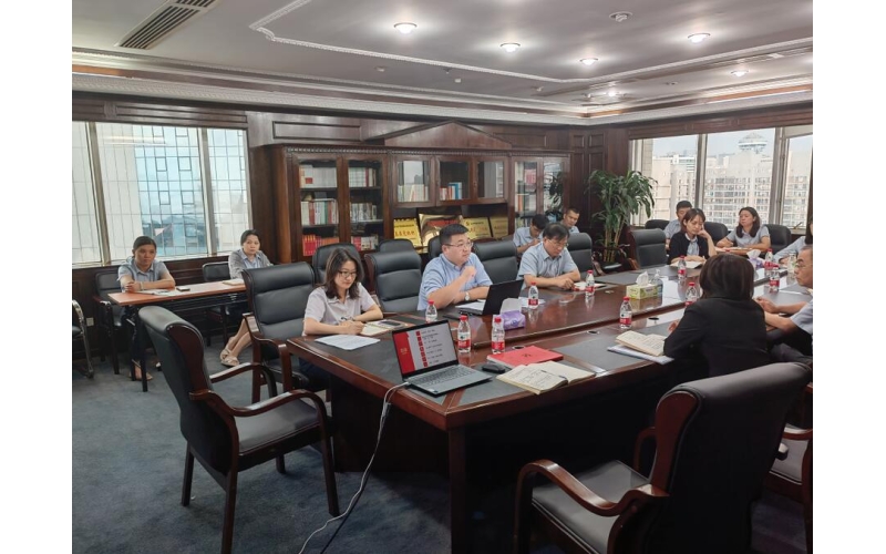 联合资产机关党支部举办党史学习教育第二次专题宣讲会