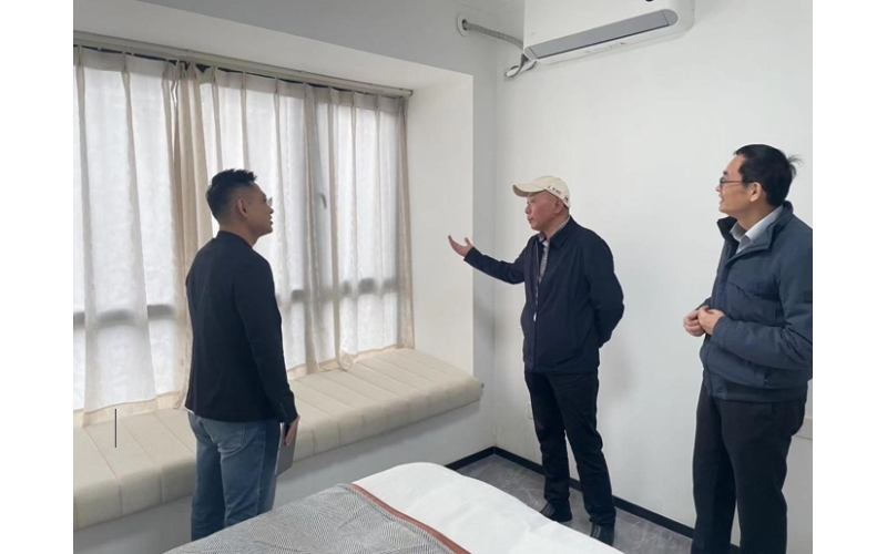 保质量 抓进度 促发展海南联合开展双节前安全生产检查