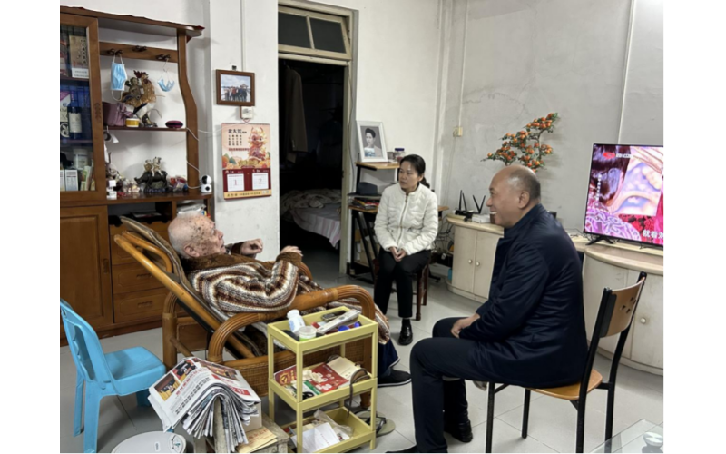 海南联合开展春节前走访慰问活动