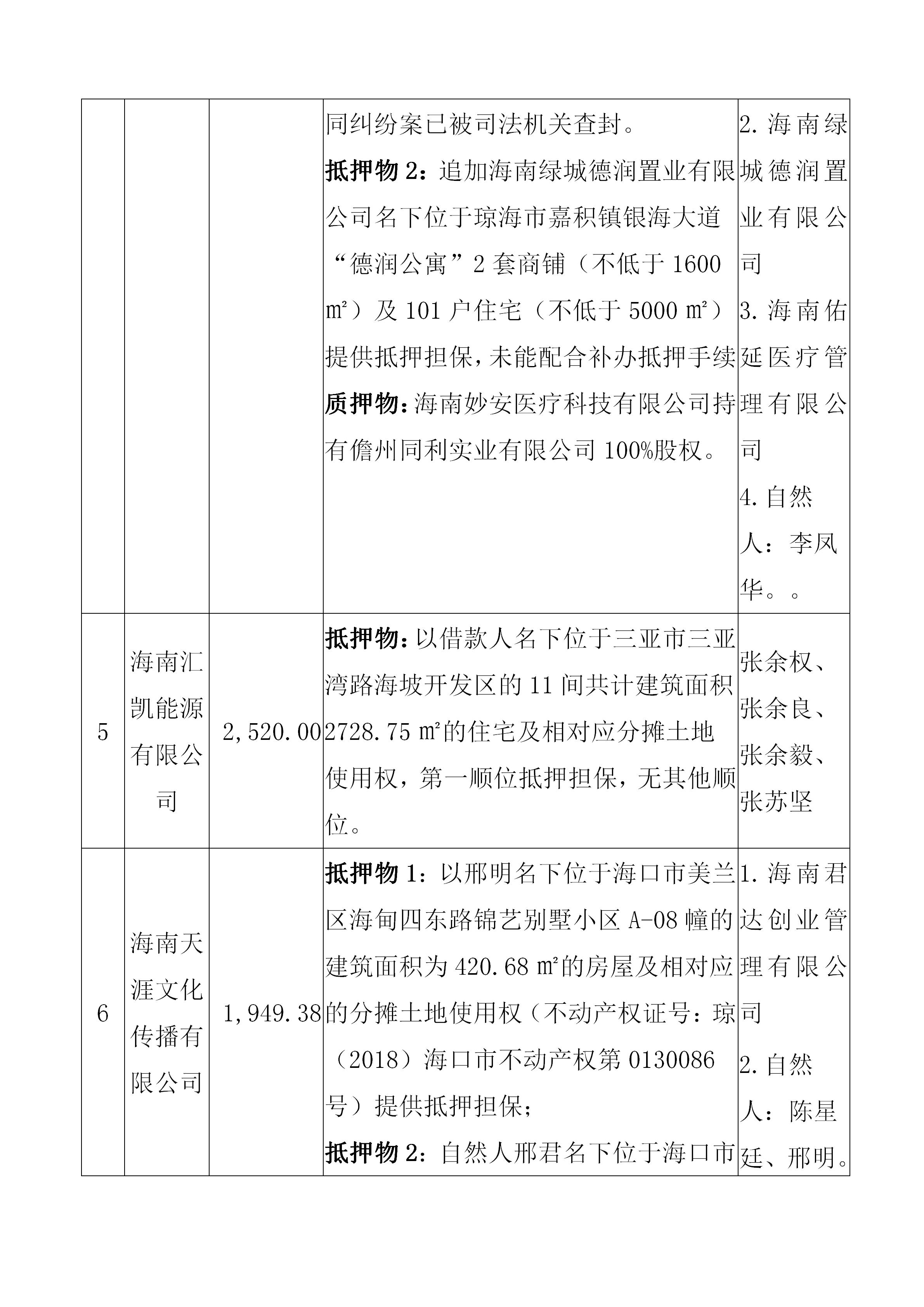 海南联合资产 海南联合资产