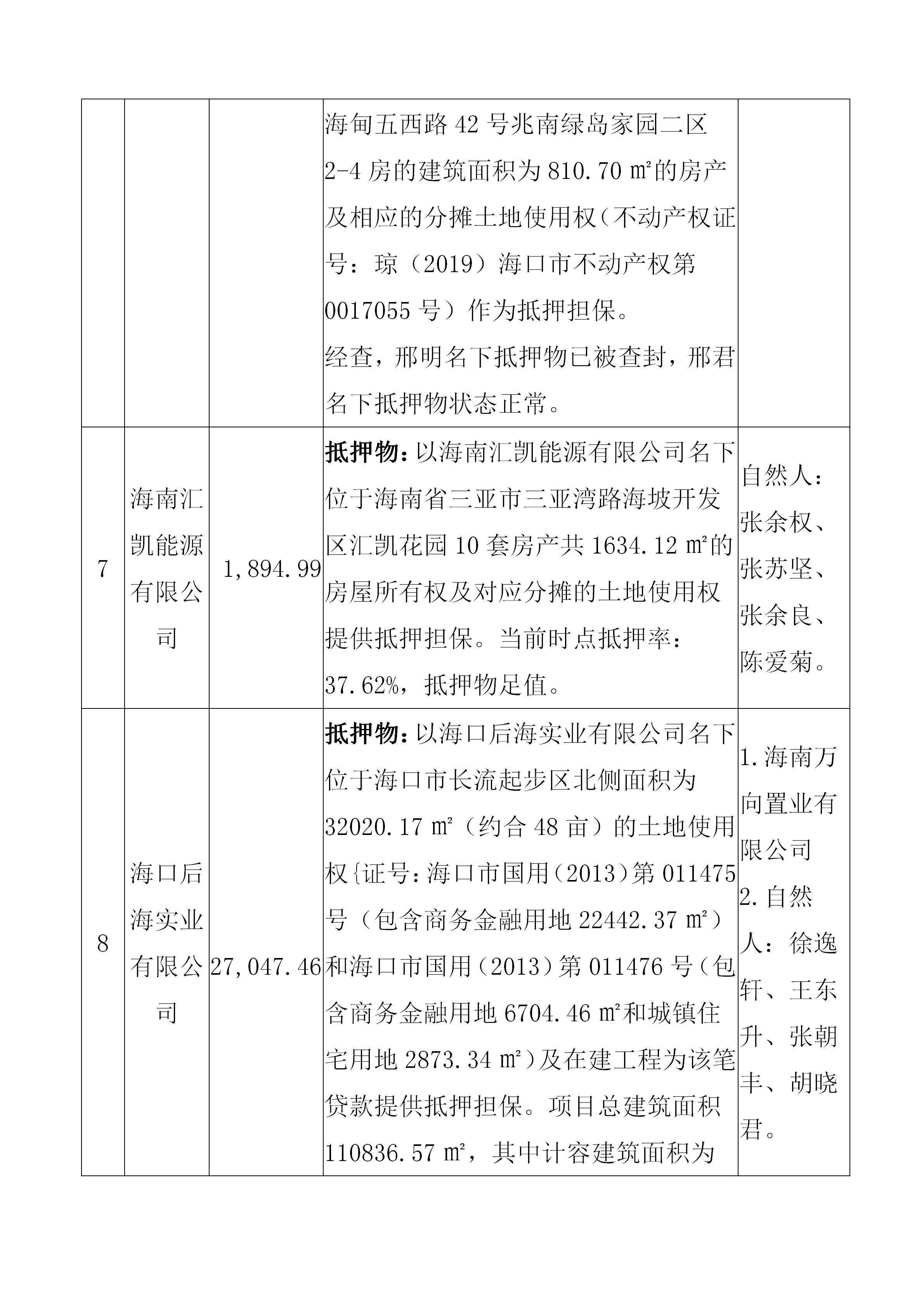 海南联合资产 海南联合资产