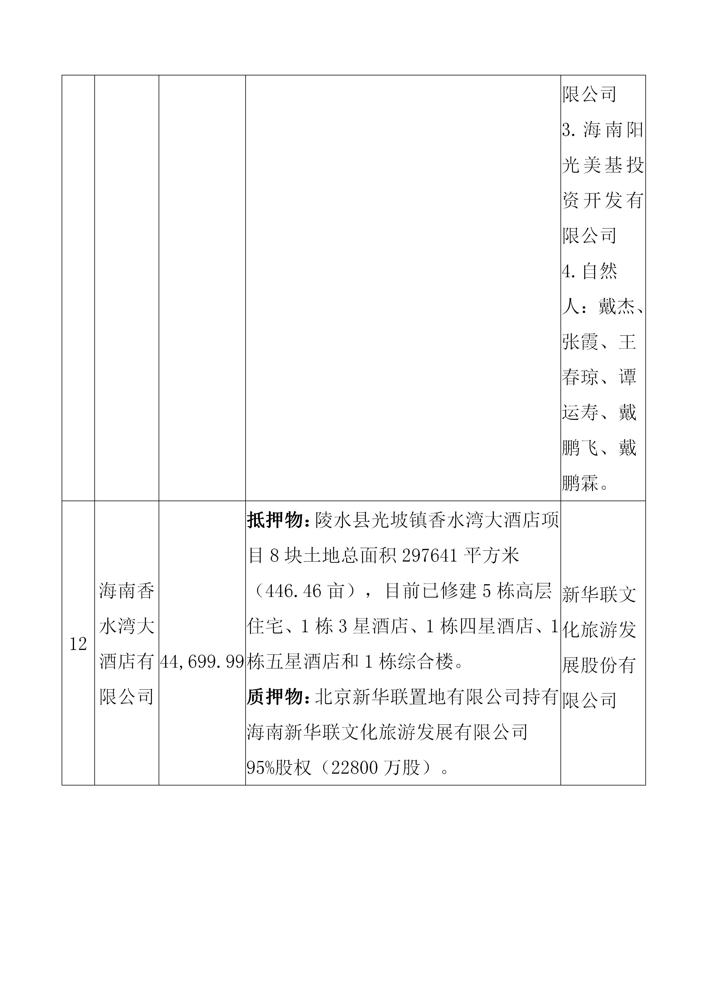 海南联合资产 海南联合资产