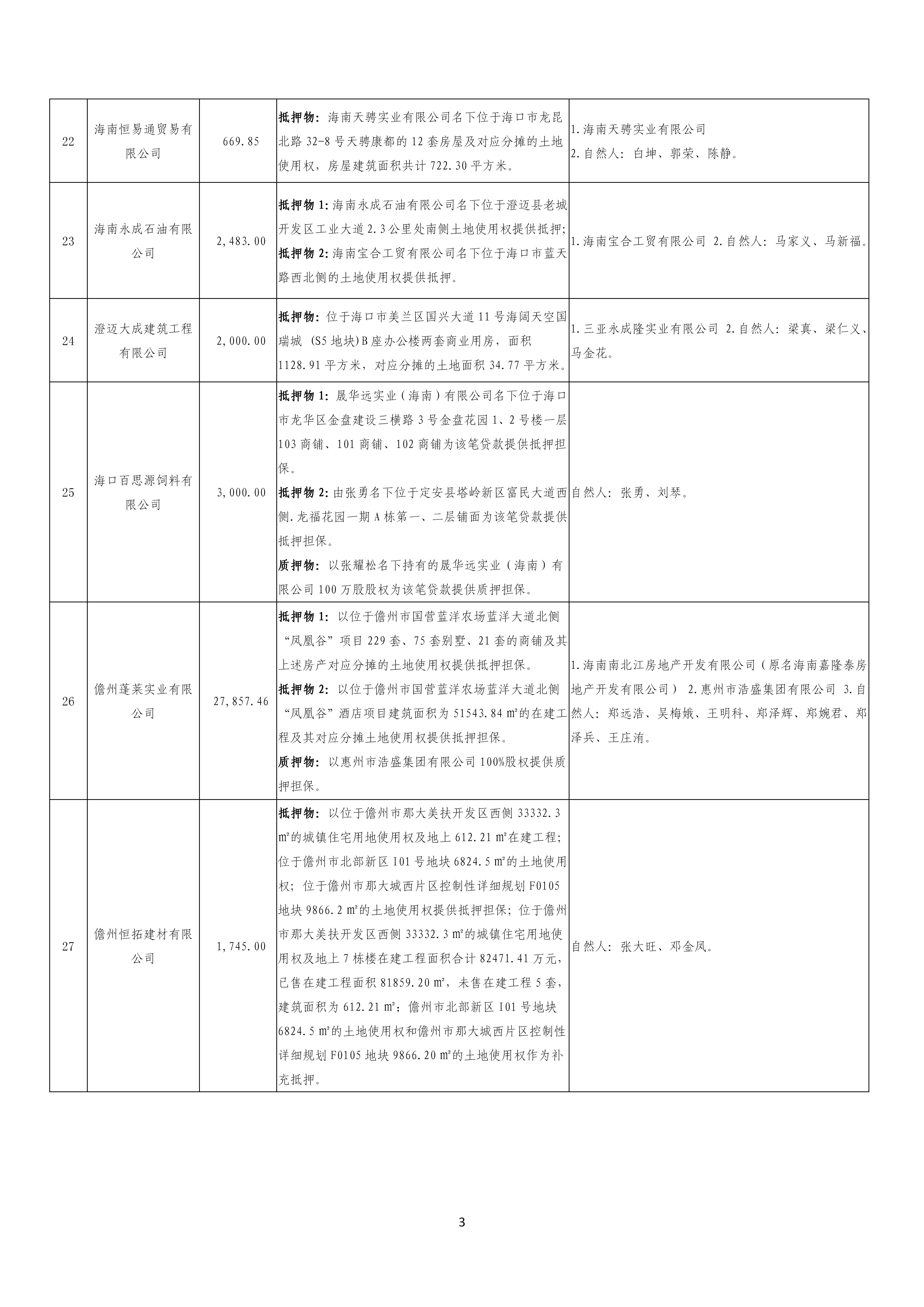 海南联合资产