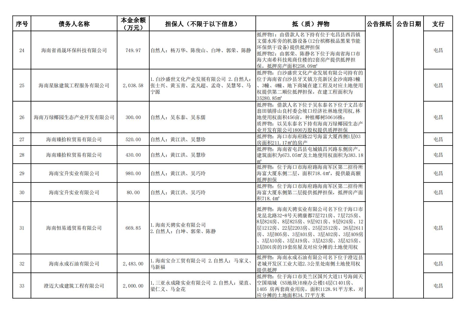 海南联合资产