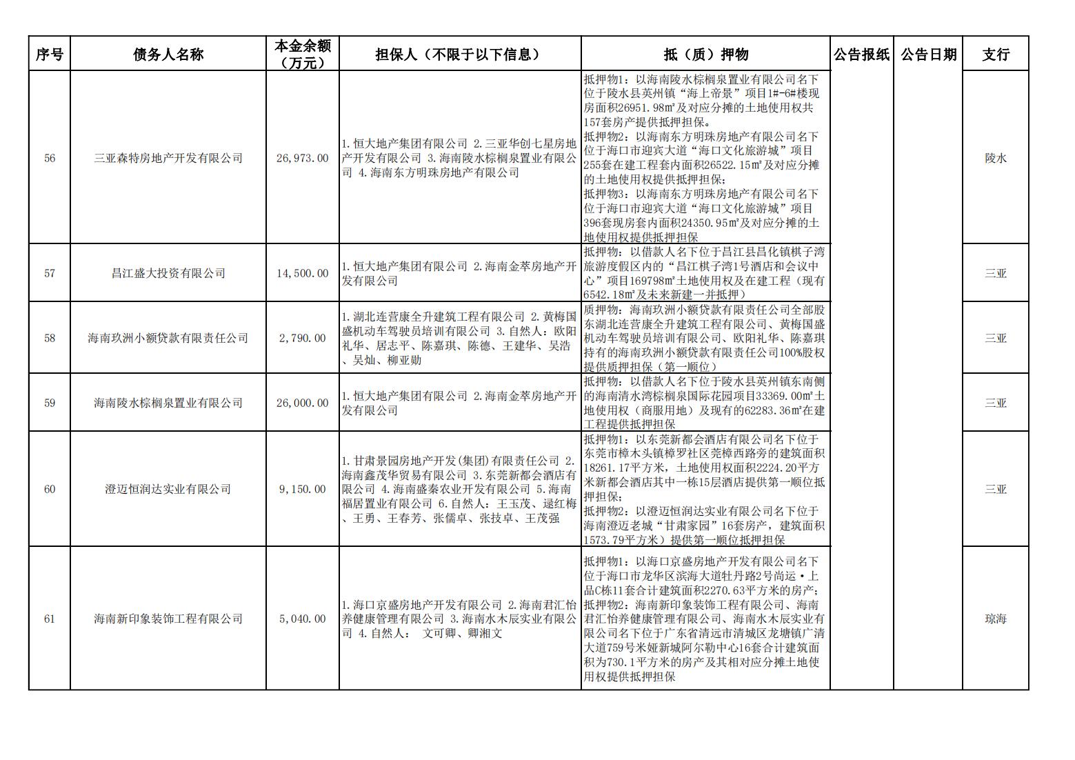 海南联合资产