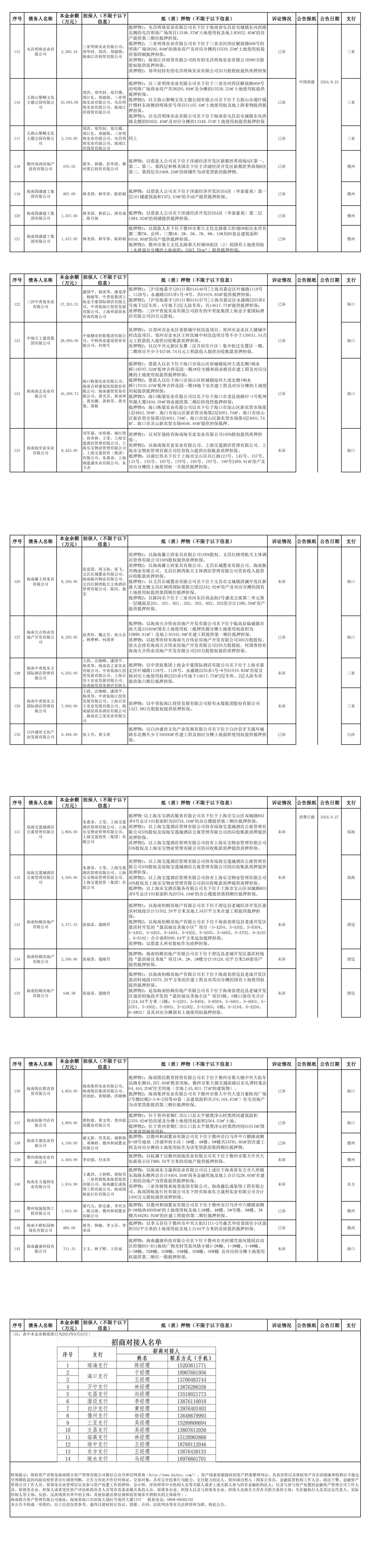 海南联合资产
