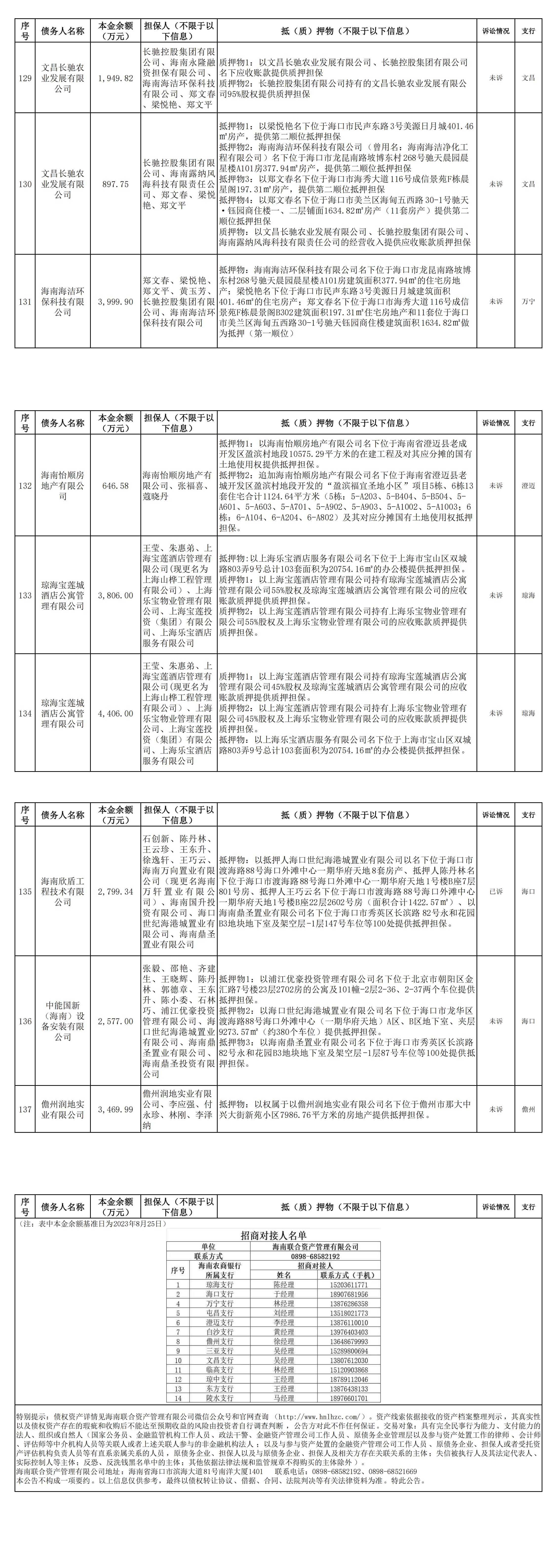 海南联合资产